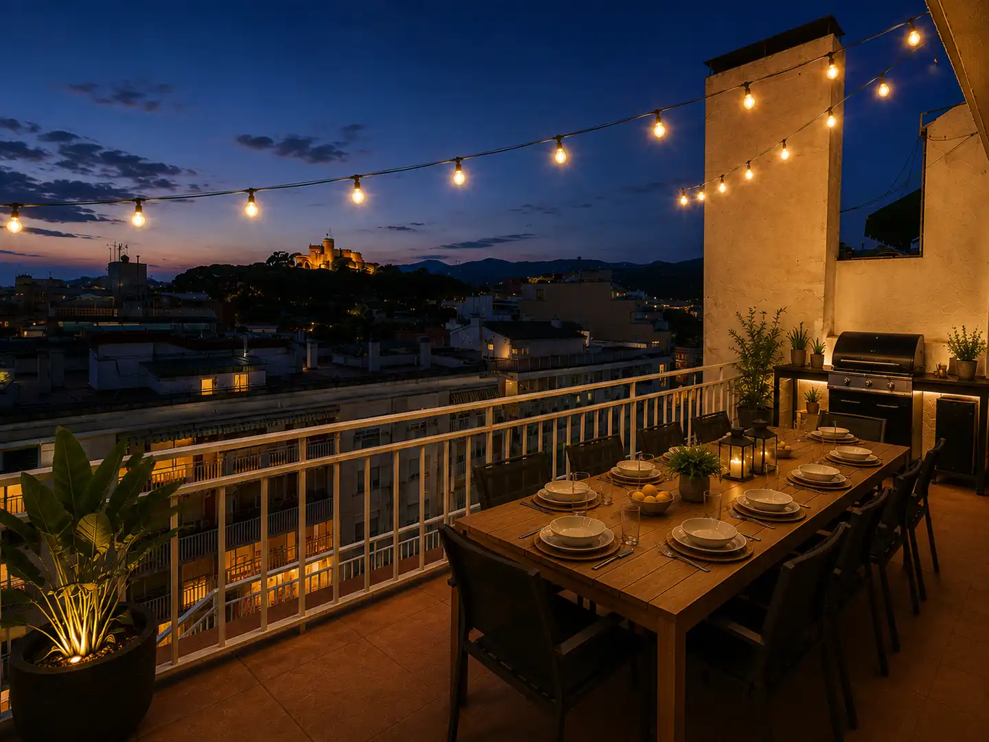 Penthouse mit Terrasse zum Verkauf in Avinguda de Manuel Girona 26
