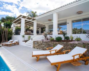 Terrace of House or chalet for sale in Marbella  with Terrace