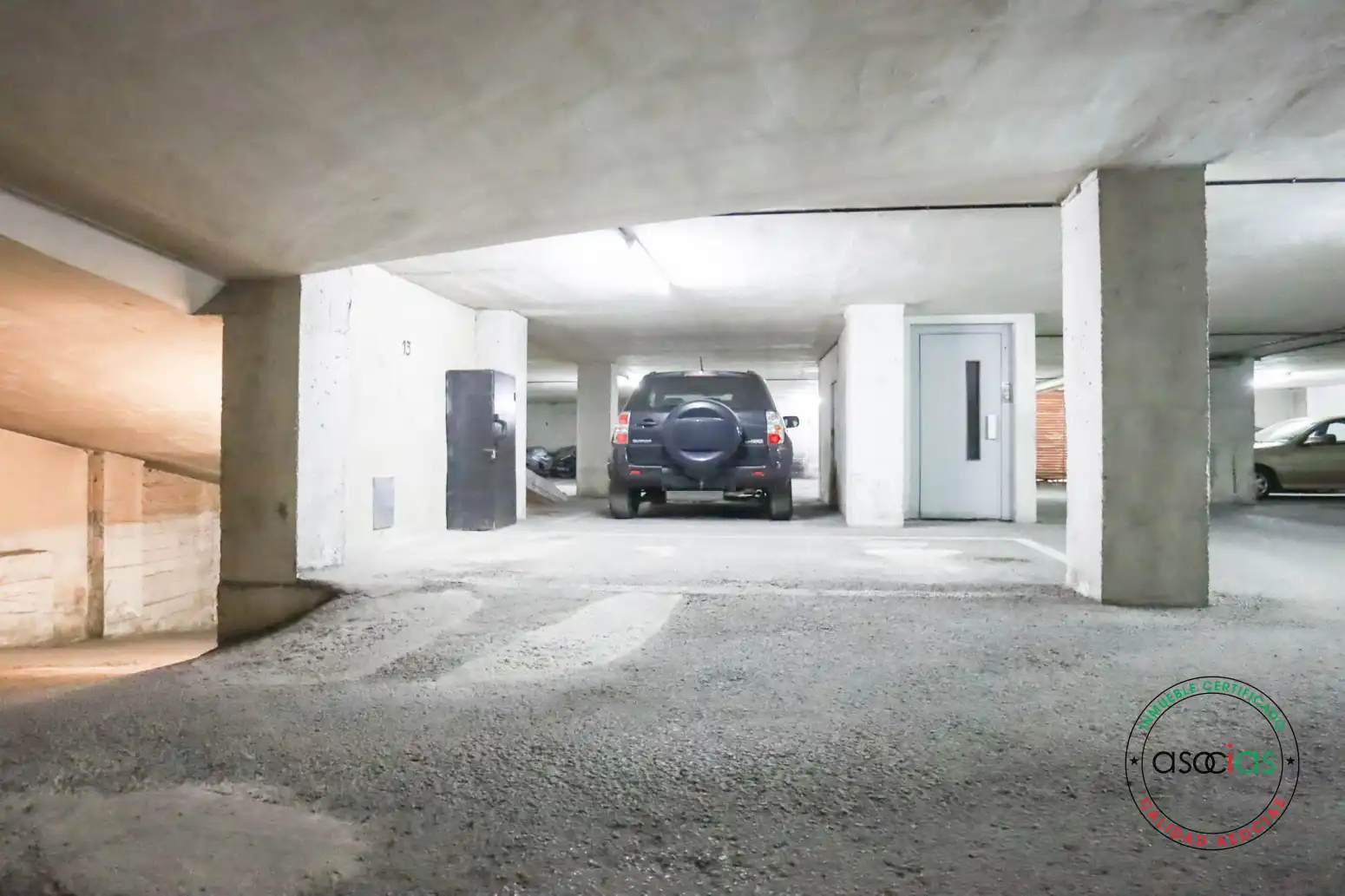 Aparcament de Garatge en venda en Oviedo 