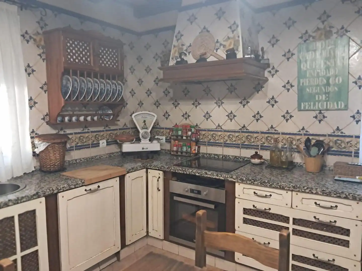 Cuina de Casa o xalet en venda en El Puerto de Santa María