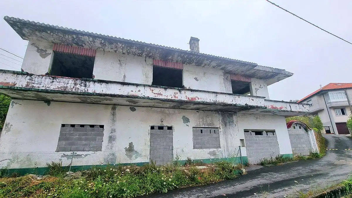Residencial en venda a REMEDIOS, 28, Santa Uxía de Ribeira