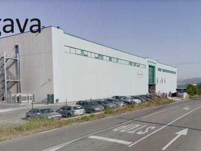 Exterior view of Industrial buildings for sale in Abrera