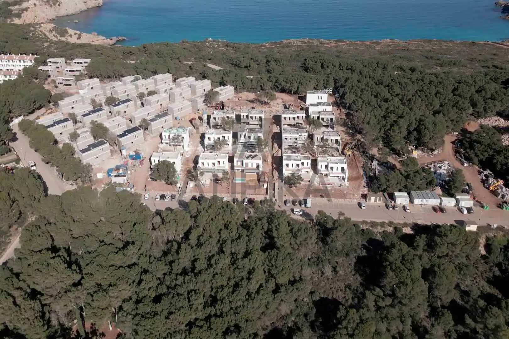 Vista exterior de Casa o chalet en venta en Es Mercadal con Calefacción, Terraza y Horno