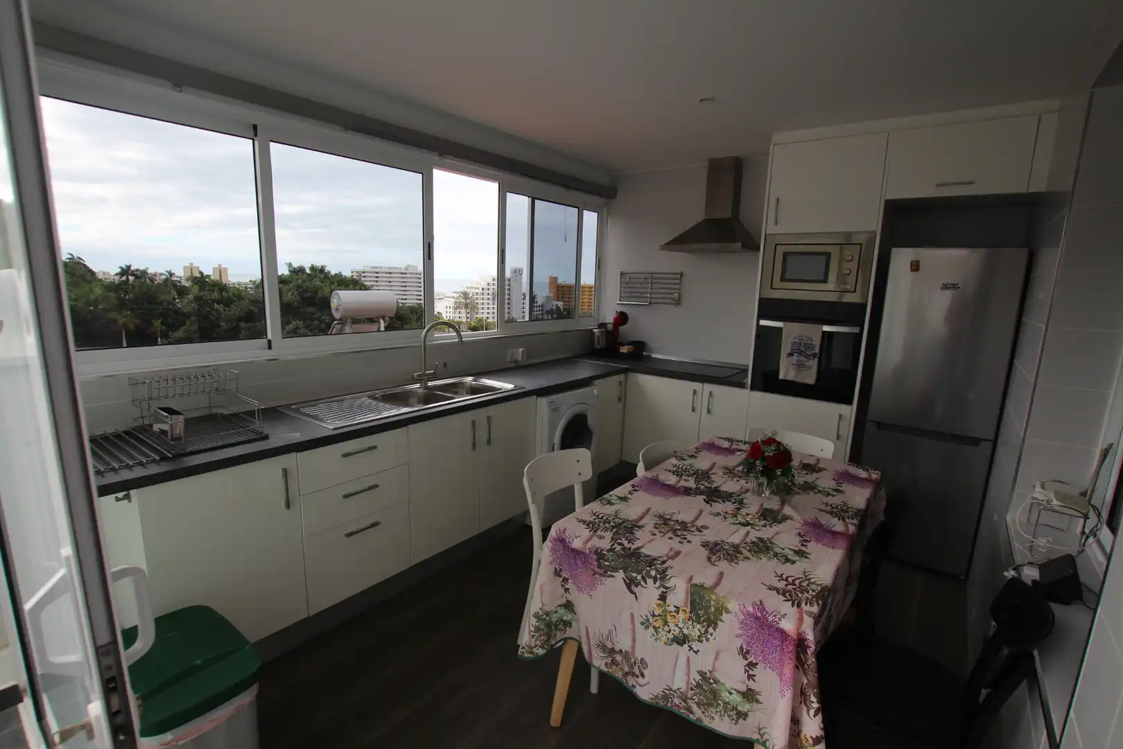 Küche von Wohnung zur Miete in Adeje mit Terrasse, Möbliert und Ofen