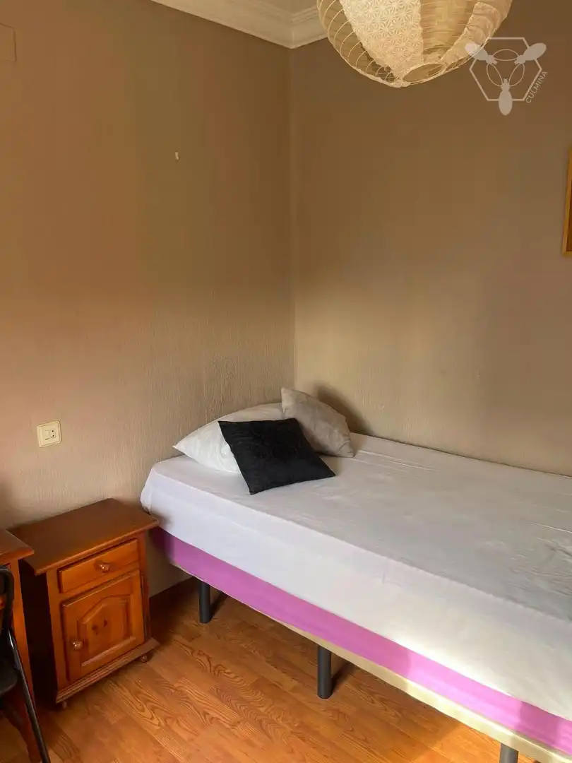 Bedroom of Flat for sale in Huelva  with Terrace and Furnished