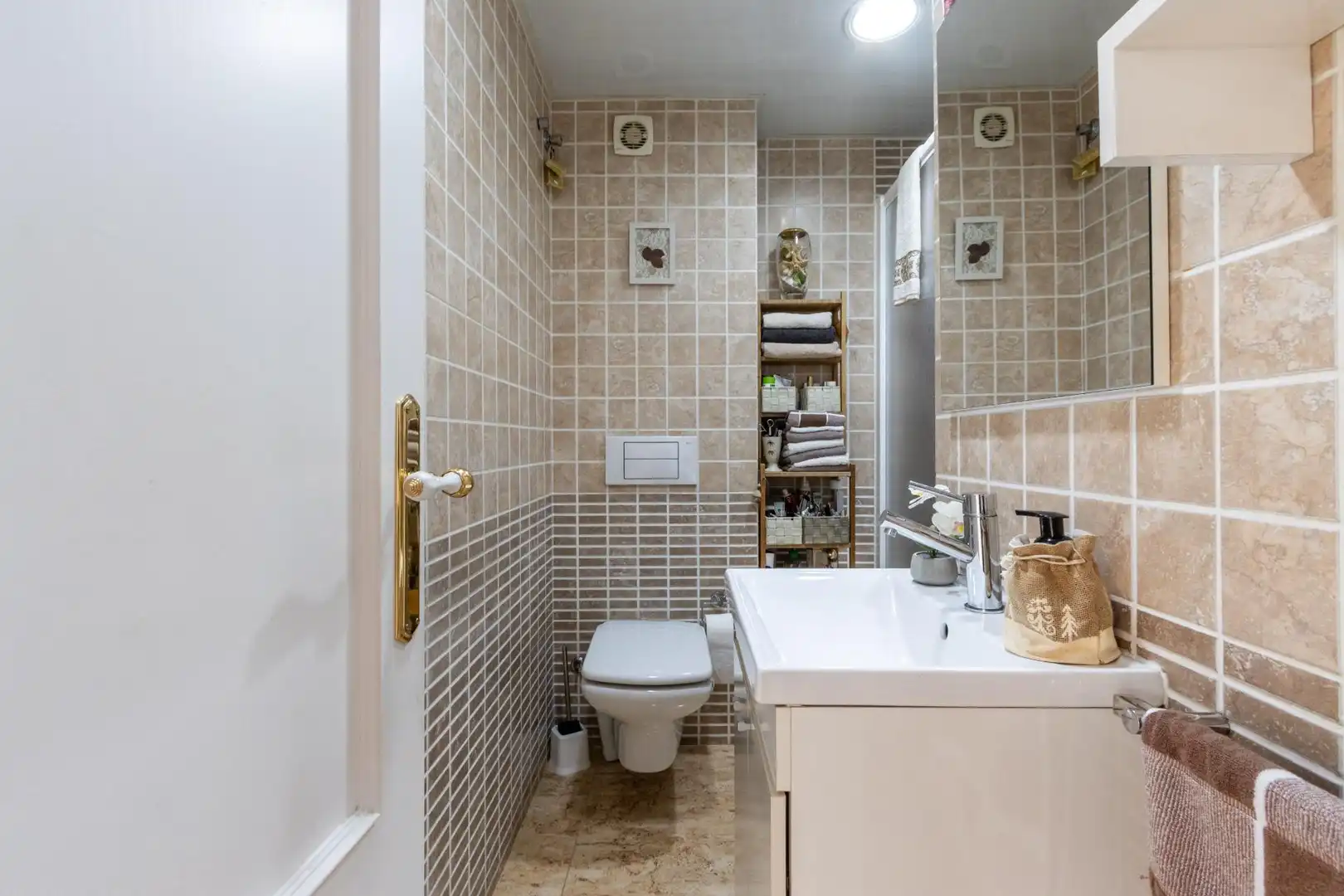 Baño de Casa o chalet en venta en Terrassa con Aire acondicionado, Calefacción y Jardín privado