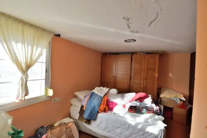Bedroom of Houses for sale in Ronda  with Air Conditioner, Private garden and Terrace