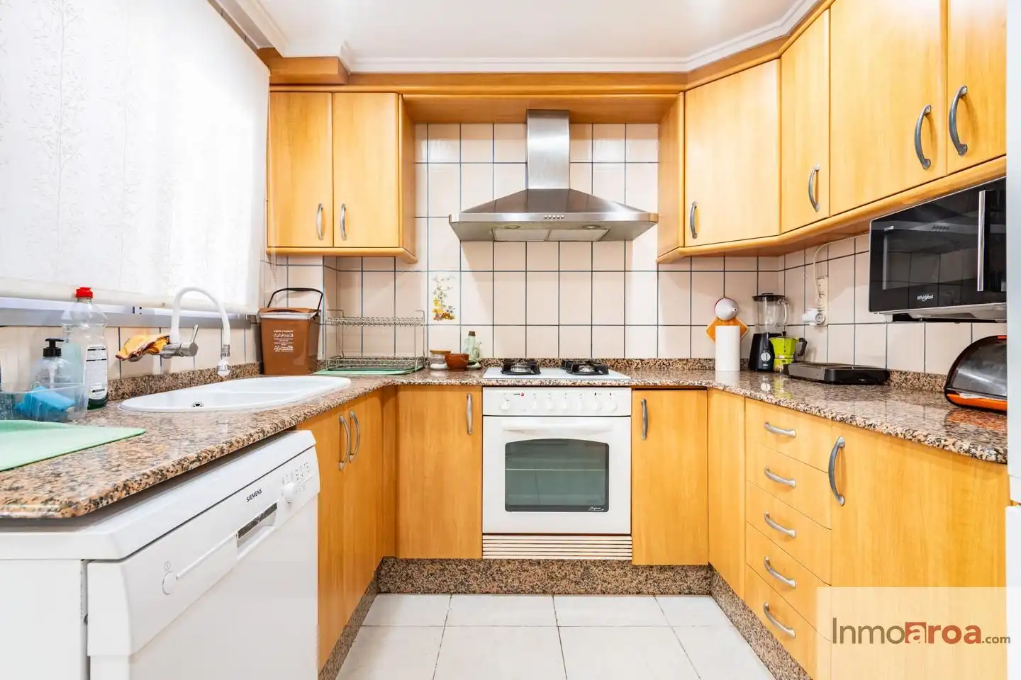 Cocina de Piso en venta en L'Eliana con Calefacción y Balcón