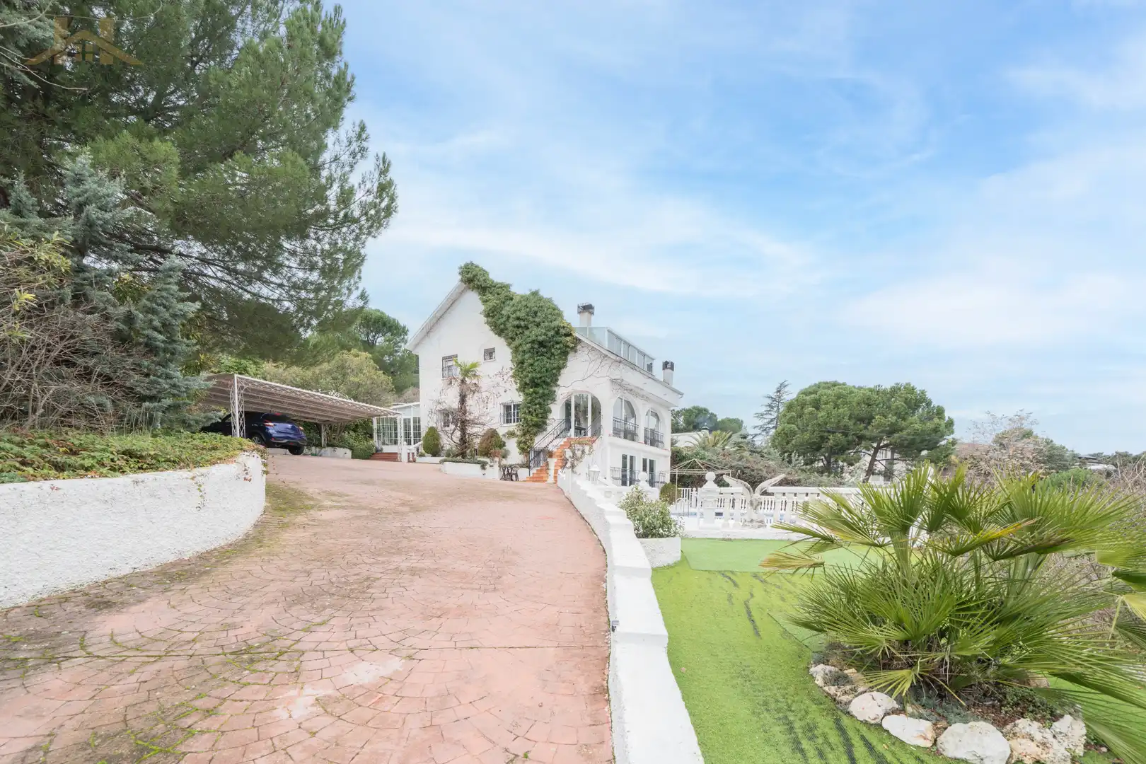 Jardí de Casa o xalet en venda en Valdemorillo amb Aire condicionat, Calefacció i Jardí privat