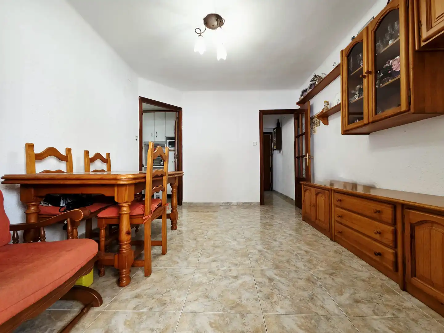 Dining room of Duplexes for sale in L'Hospitalet de Llobregat  with Parquet flooring, Terrace and Oven