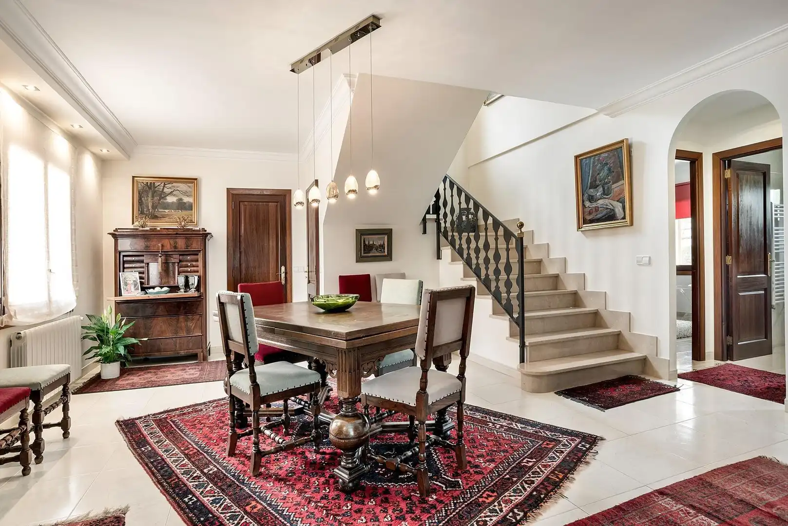 Comedor de Casa o chalet en venta en  Palma de Mallorca con Calefacción, Jardín privado y Terraza