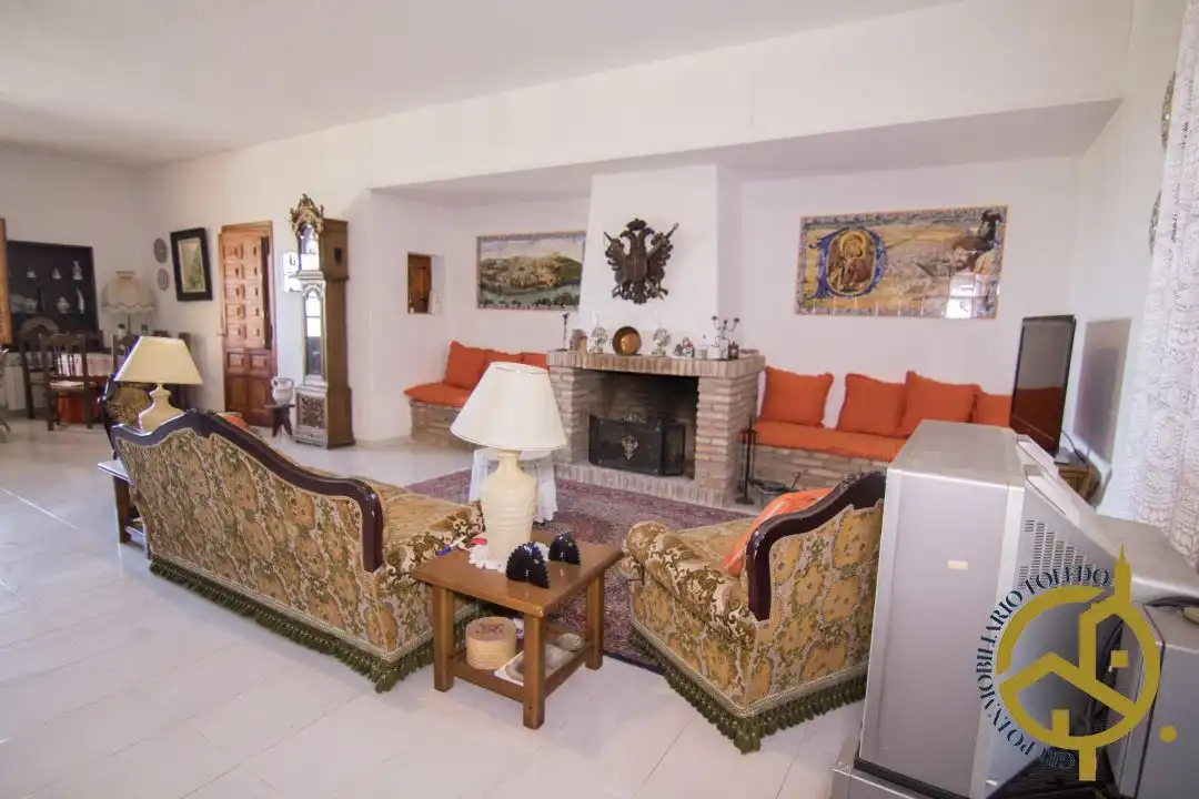 Sala de estar de Residencial en venta en Guadamur