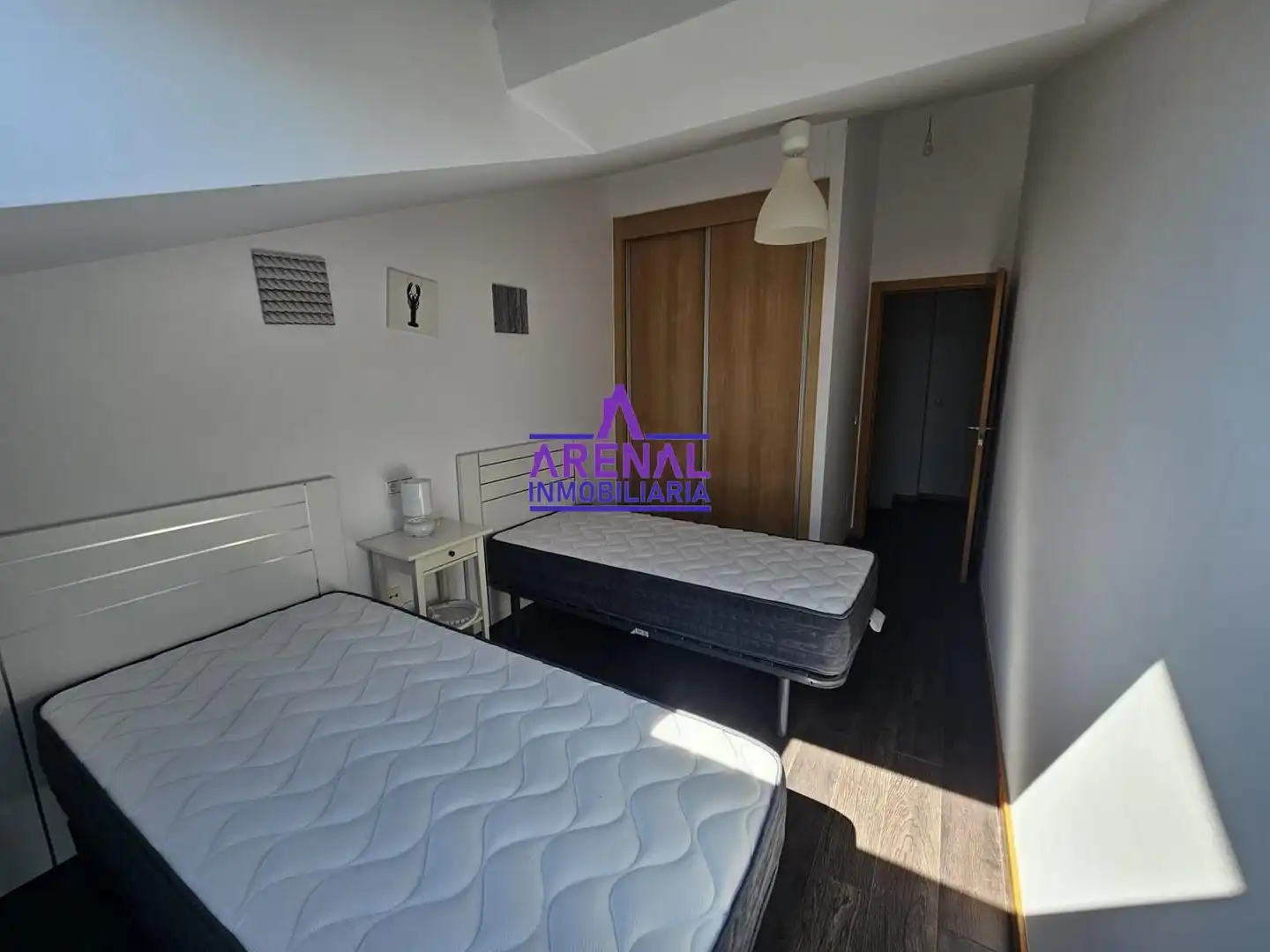 Bedroom of Apartments for sale in A Pobra do Caramiñal  with Heating and Furnished