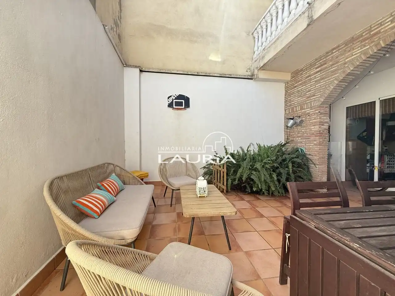 Terrassa de Casa o xalet en venda en Foios amb Aire condicionat, Calefacció i Terrassa