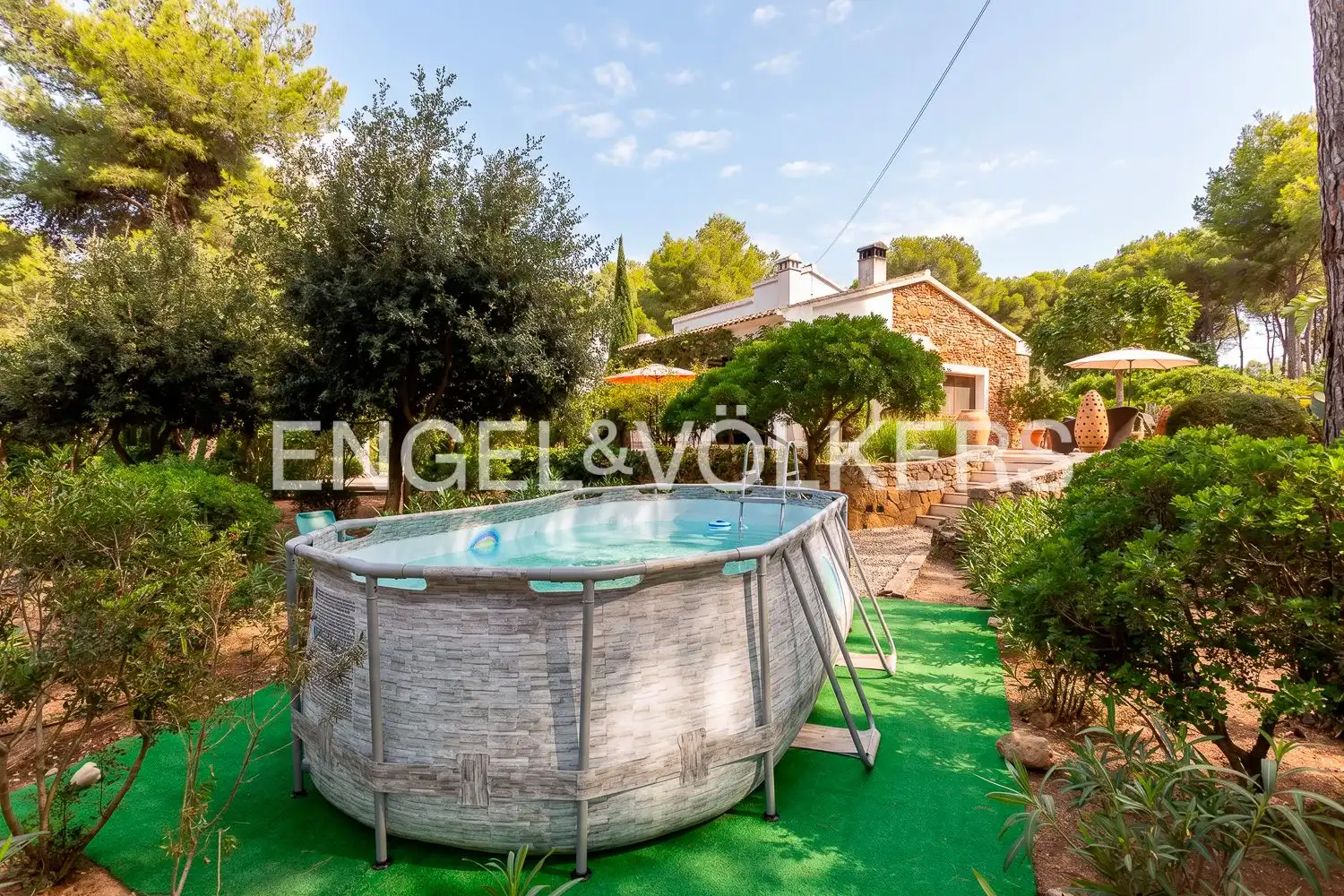 Vista exterior de Casa o chalet en venta en Jávea / Xàbia con Calefacción, Jardín privado y Terraza