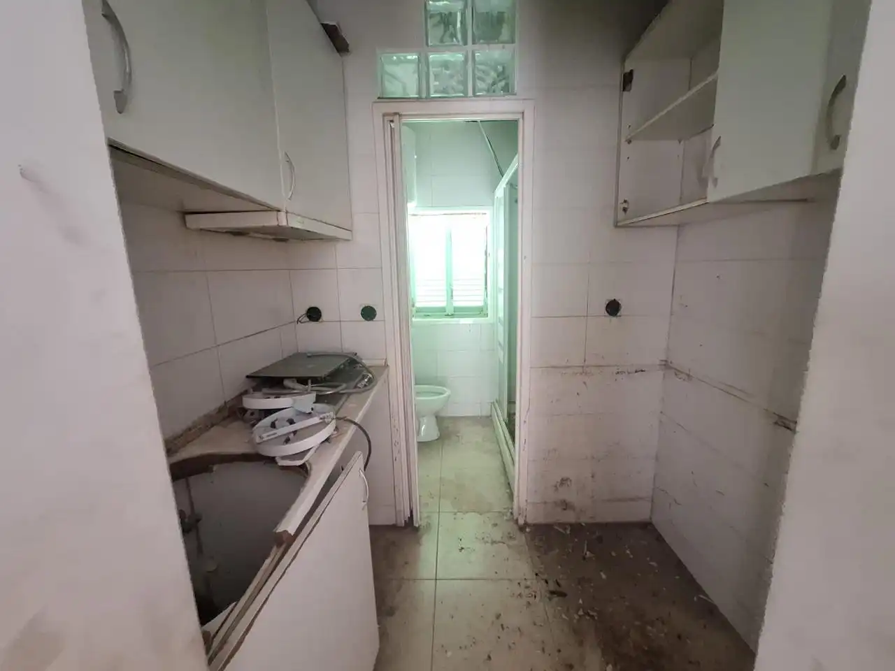 Cuina de Apartament en venda en Madrid
