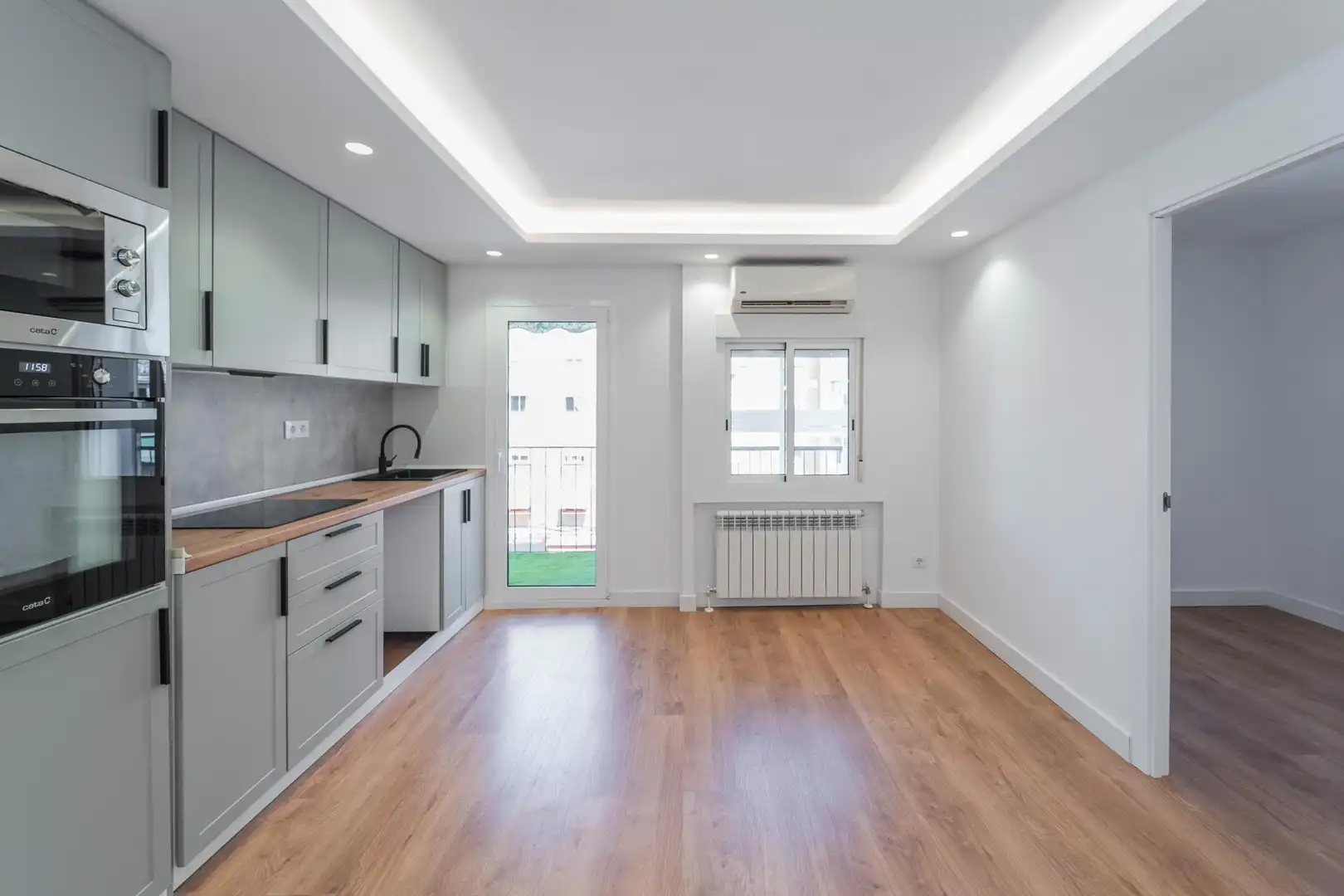 Cocina de Piso en venta en Móstoles con Calefacción, Terraza y Balcón