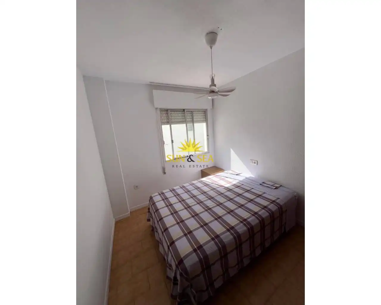 Bedroom of Apartments for rent in San Javier  with Air Conditioner, Heating and Terrace