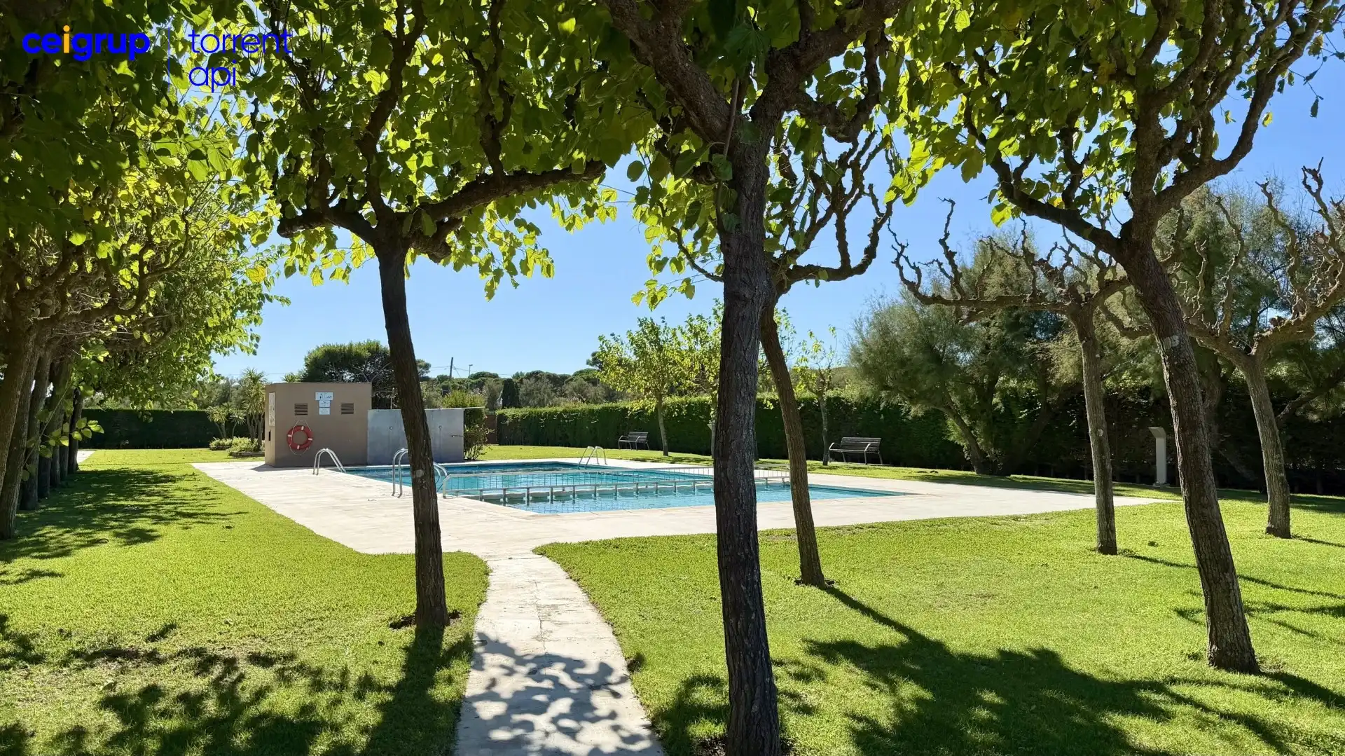 Pis amb piscina en venda a Els Griells, imagen 20