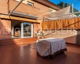 Terrace of House or chalet for sale in Cerdanyola del Vallès  with Air Conditioner, Heating and Parquet flooring