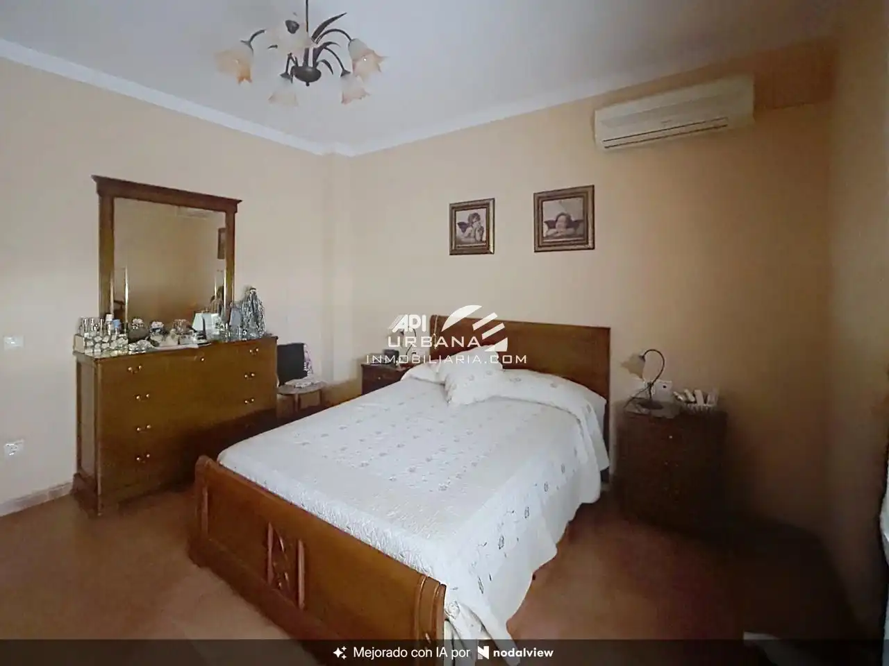 Bedroom of Houses for sale in Cabra  with Air Conditioner, Private garden and Terrace