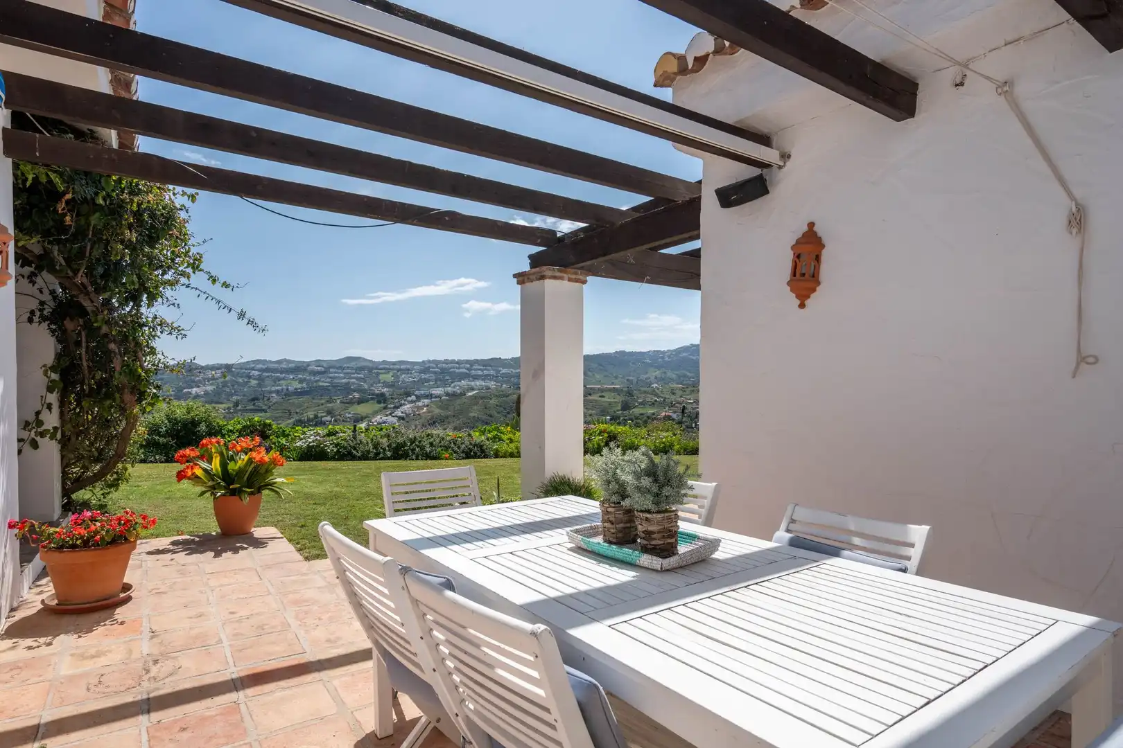 Jardín de Finca rústica en venta en Mijas con Terraza
