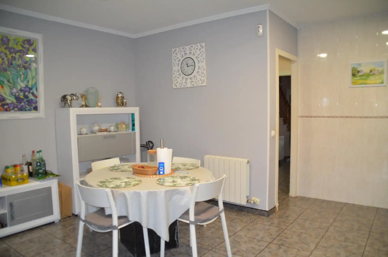 Dining room of Houses for sale in Calafell  with Air Conditioner, Heating and Private garden