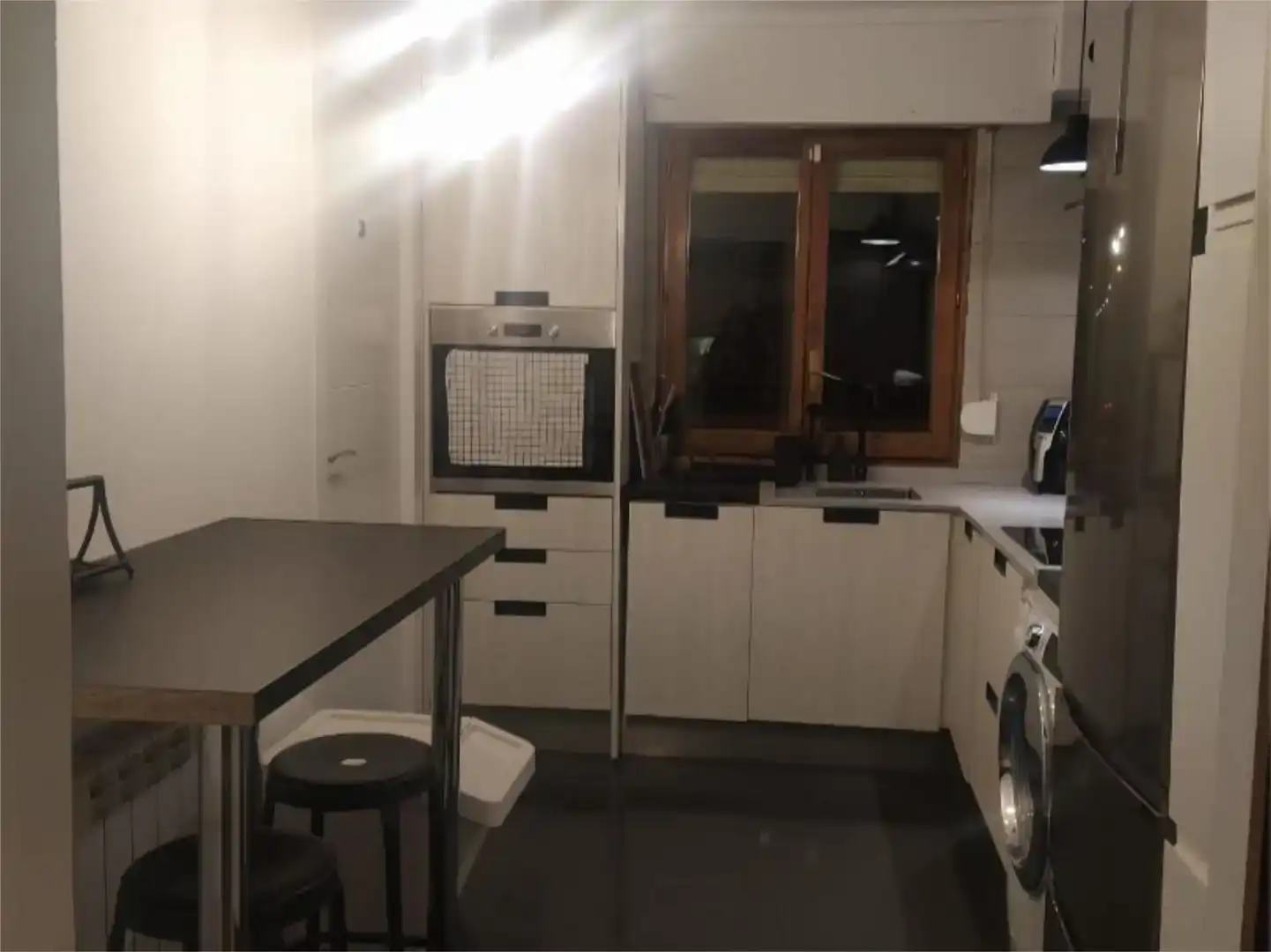 Kitchen of Houses for share in Zaragoza  with Private garden, Parquet flooring and Furnished