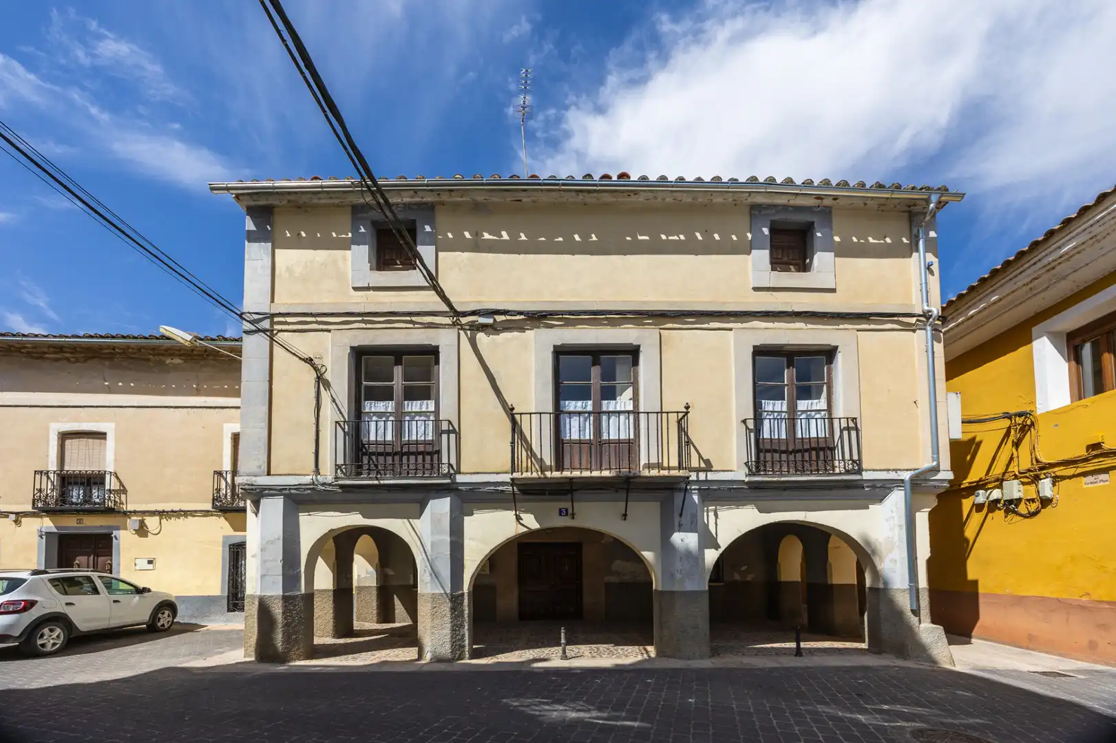Vista exterior de Casa o chalet en venta en El Puente del Arzobispo con Aire acondicionado, Calefacción y Jardín privado