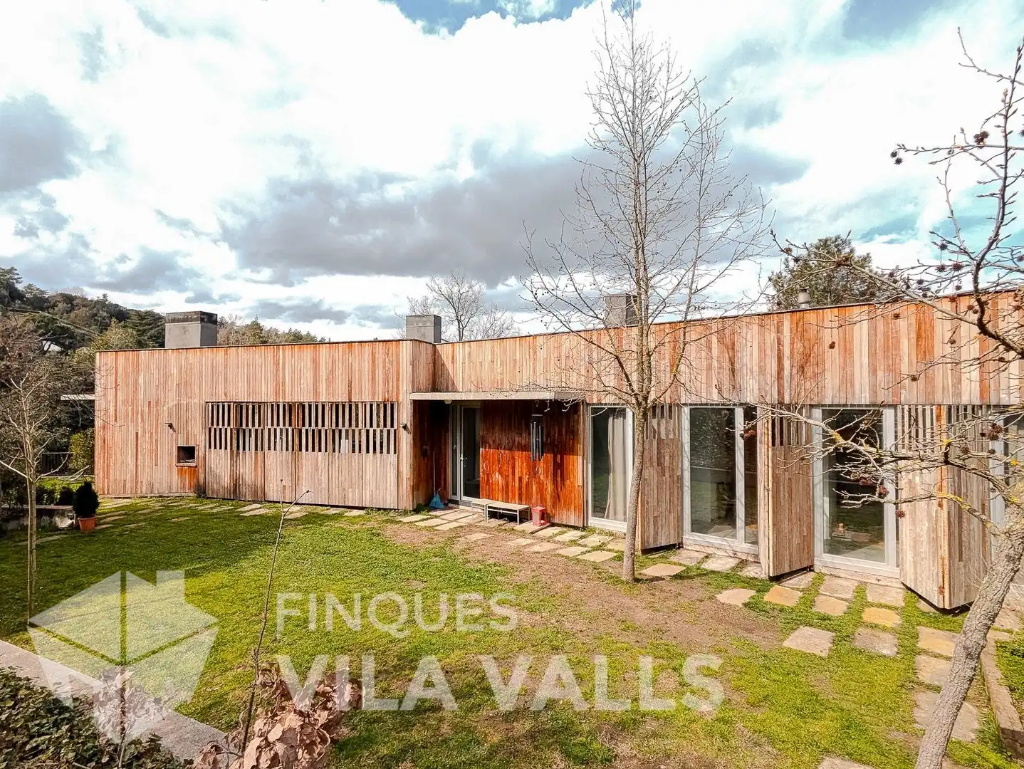 Vista exterior de Casa o xalet en venda en Sant Quirze Safaja