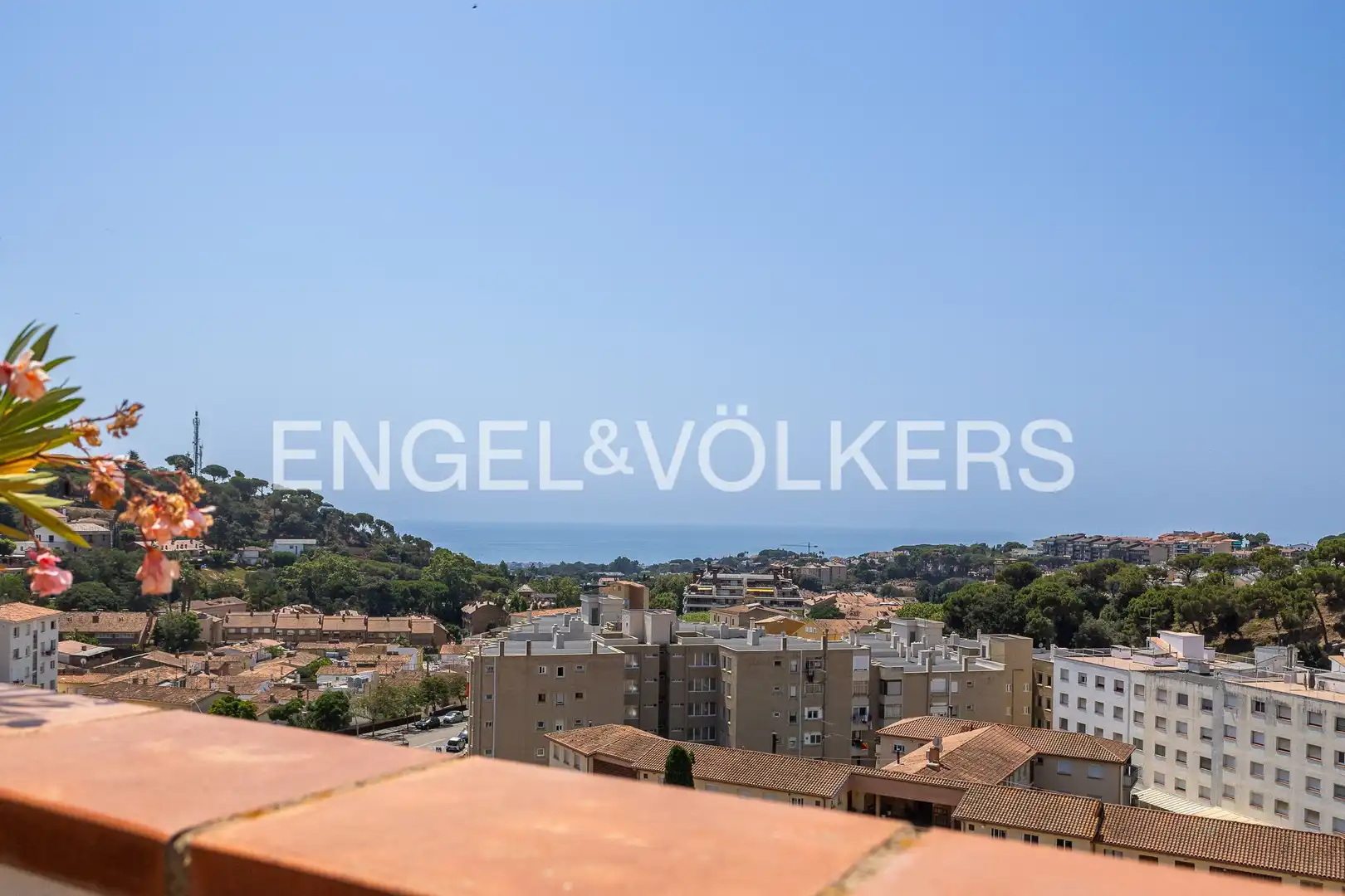 Terrassa de Casa adosada en venda en Sant Andreu de Llavaneres amb Aire condicionat, Calefacció i Terrassa