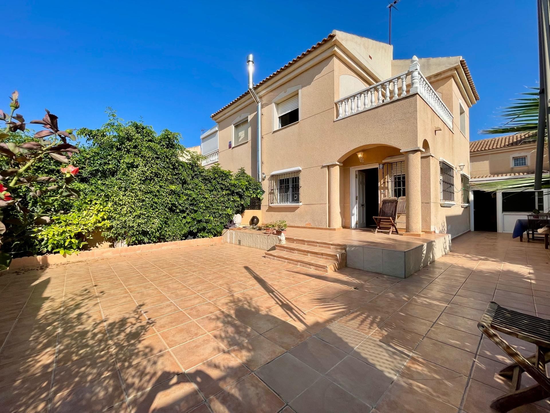 Garden of House or chalet for sale in Pilar de la Horadada