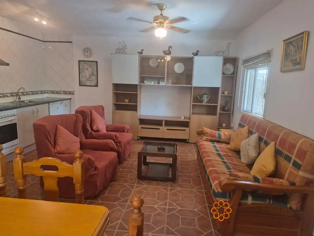 Living room of Houses for sale in Alforque  with Air Conditioner, Heating and Storage room