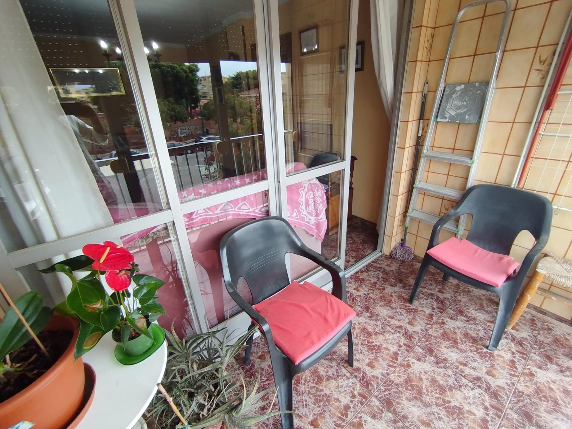 Terrassa de Pis en venda en Málaga Capital amb Terrassa