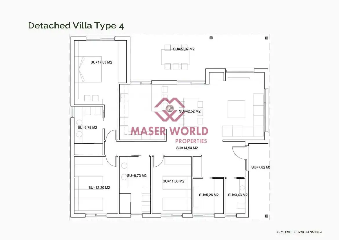 Villa avec jardin à vendre à Penàguila, imagen 11