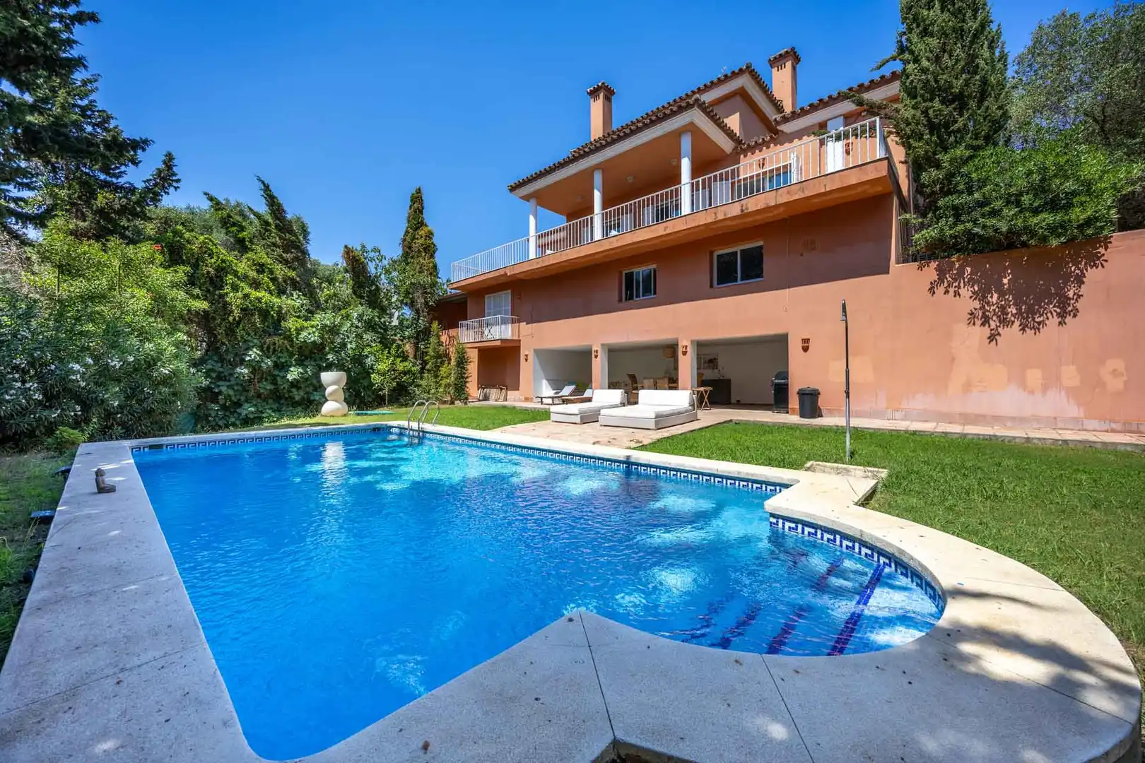Haus mit Pool zum Verkauf in Sotogrande Costa, imagen 2