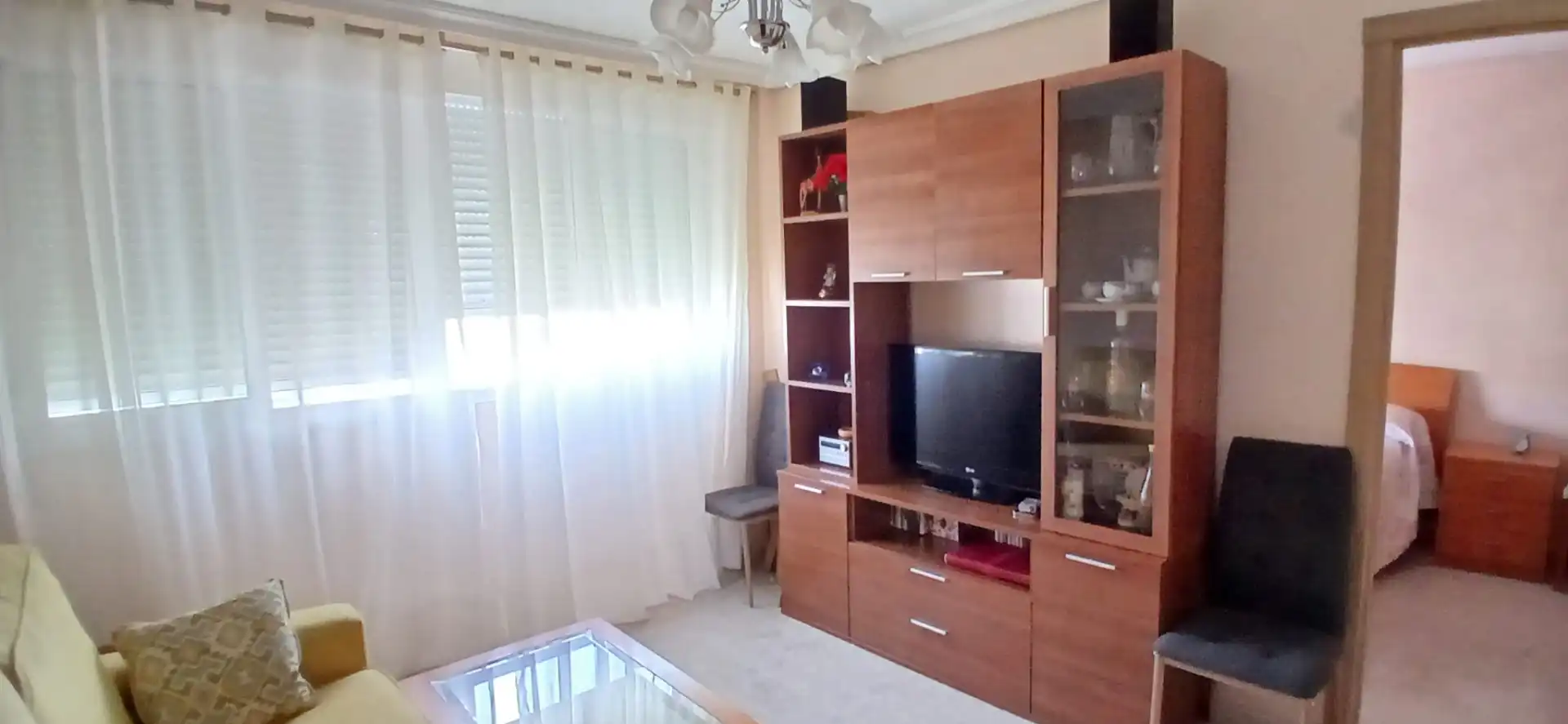 Sala de estar de Piso en venta en Sevilla con Amueblado y Lavadora