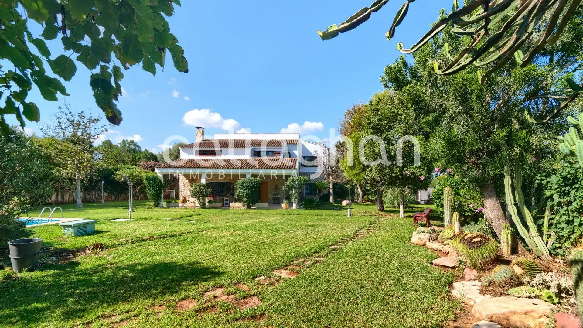 Villa mit Pool zum Verkauf in Nueva Santa Barbara - Cruz de Gracia, imagen 56
