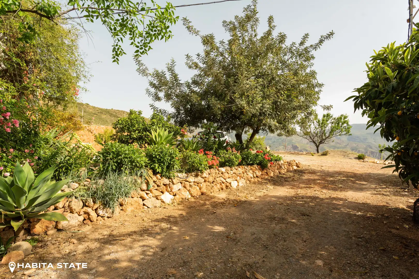 Finca rústica en venda en Canjáyar amb Jardí privat i Moblat