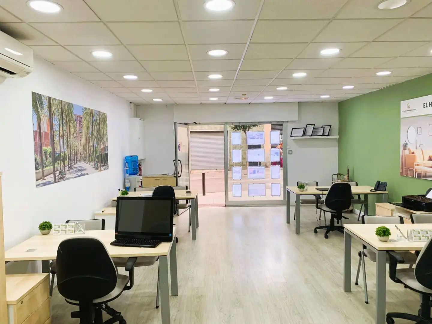 Apartments for sale in Badalona  with Air Conditioner and Heating