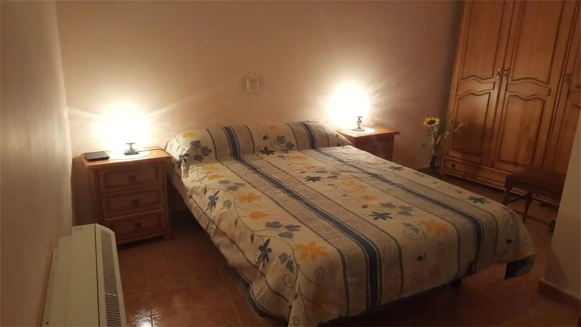 Habitación de Casa adosada en venta en Valdeverdeja con Amueblado, Lavadora y Microondas