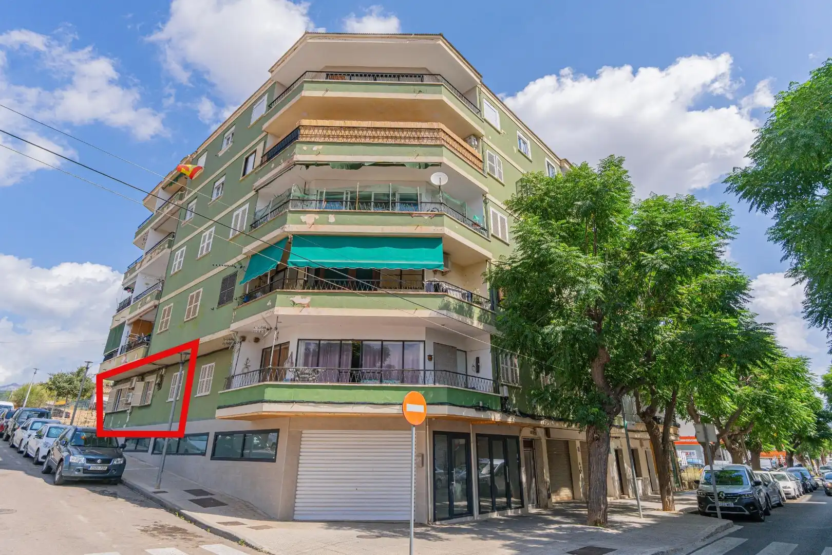 Exterior view of Flat for sale in Inca  with Air Conditioner, Heating and Terrace