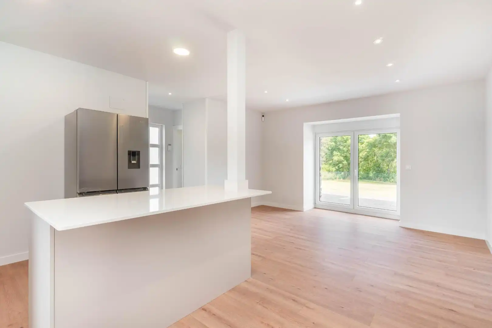 Cocina de Casa o chalet en venta en Grado con Calefacción, Terraza y Trastero