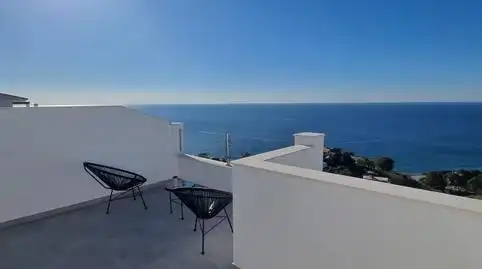 Terrace of Duplexes for sale in Nerja  with Air Conditioner, Heating and Terrace