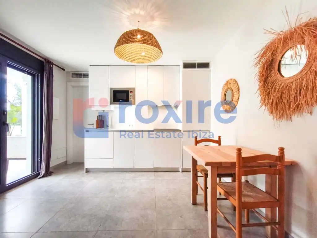 Vista exterior de Estudio en venta en Sant Josep de sa Talaia con Aire acondicionado, Terraza y Piscina