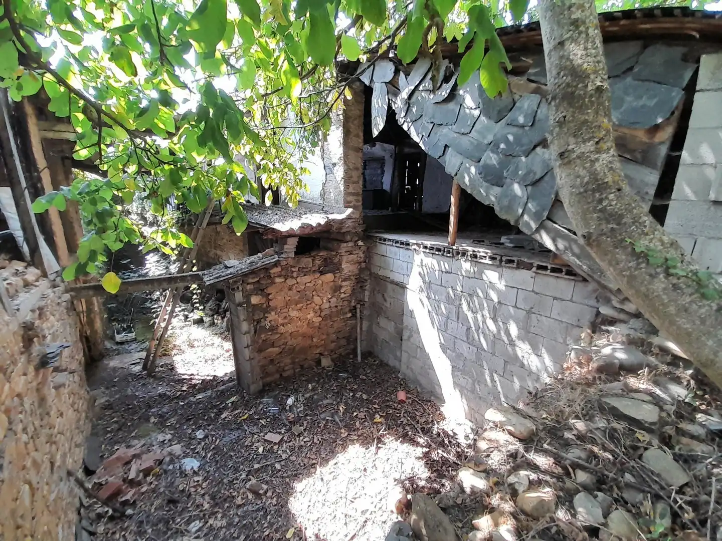 Vista exterior de Finca rústica en venta en Congosto con Terraza