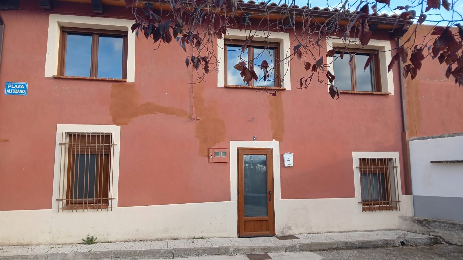 Exterior view of House or chalet for sale in Montejo  with Terrace and Furnished