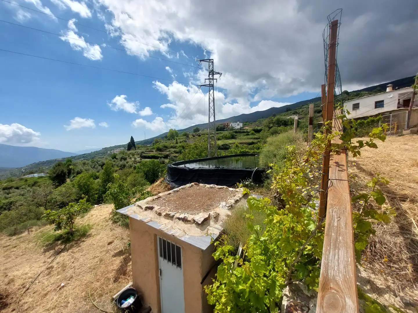 Exterior view of Land for sale in Pórtugos