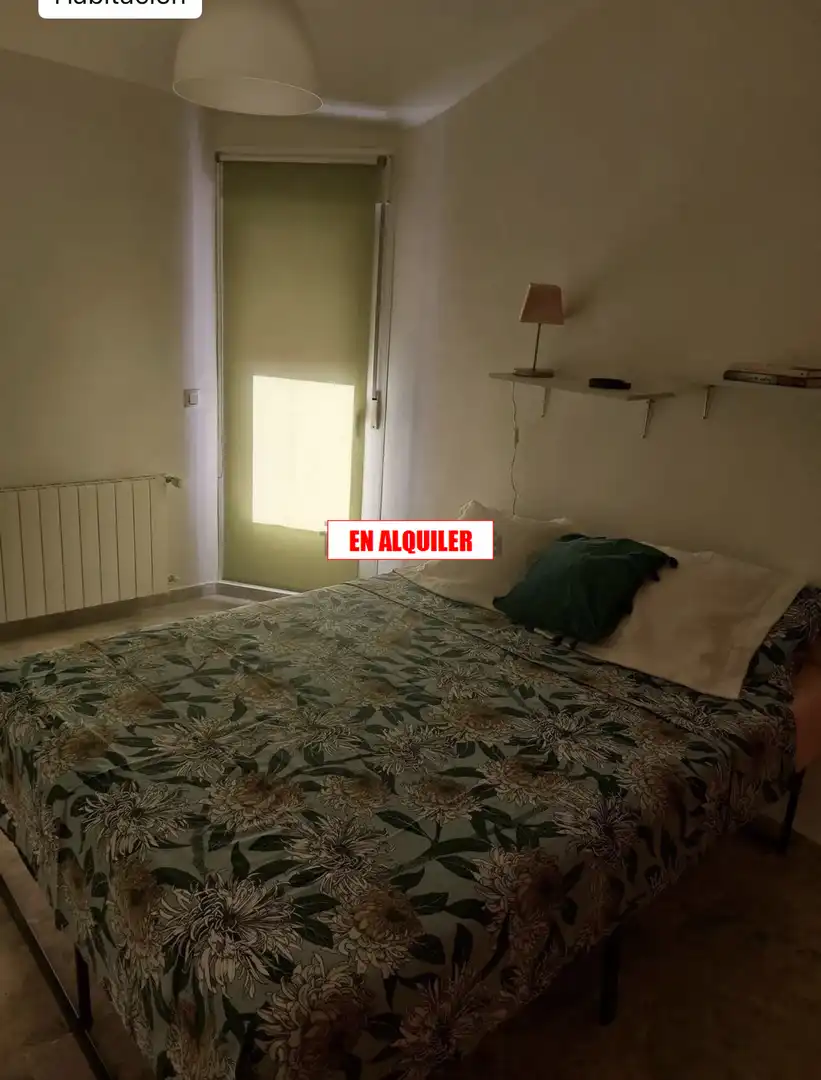 Schlafzimmer von Maisonette zur Miete in Ciudad Real mit Klimaanlage, Heizung und Terrasse