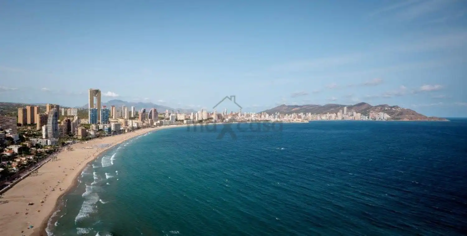 Außenansicht von Wohnungen zum Verkauf in Benidorm